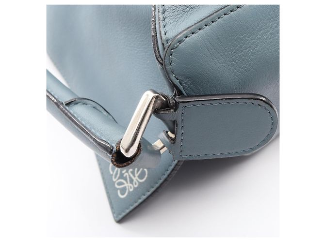 Borsa Loewe Puzzle Bag Medium 2-Way Blu - vista 7