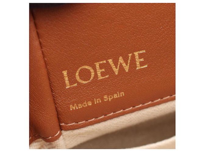 Borsa Loewe Hammock con coulisse Mini Marrone Crudo - vista 4