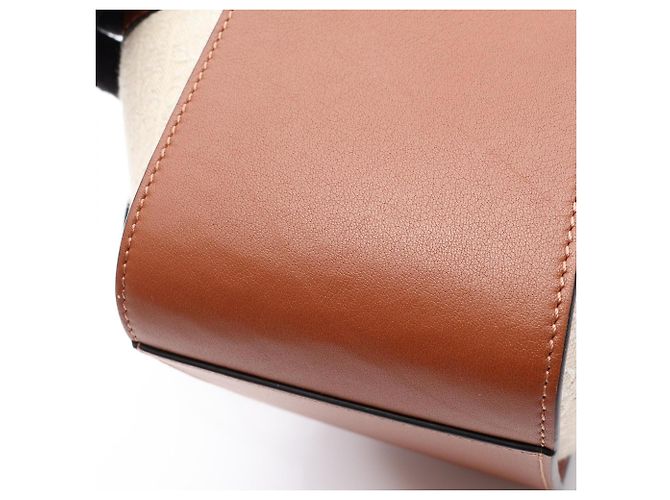 Borsa Loewe Hammock con coulisse Mini Marrone Crudo - vista 5
