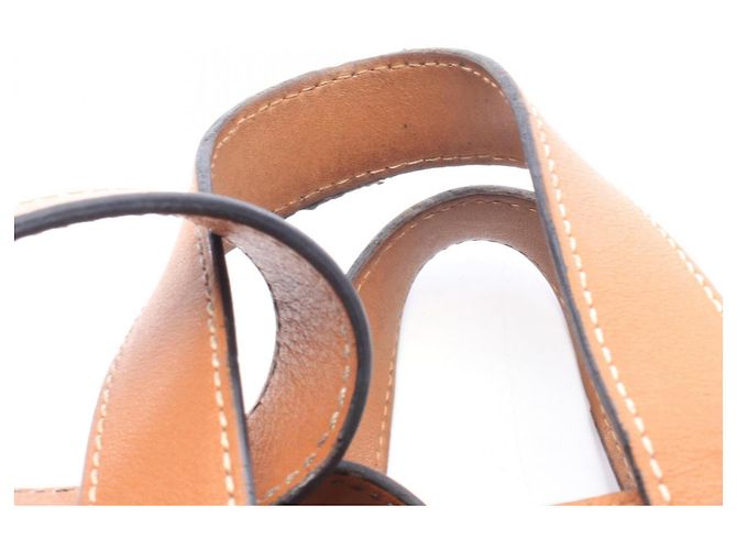 Loewe Hammock Medium 2-Way Handtasche Braun - Ansicht 11