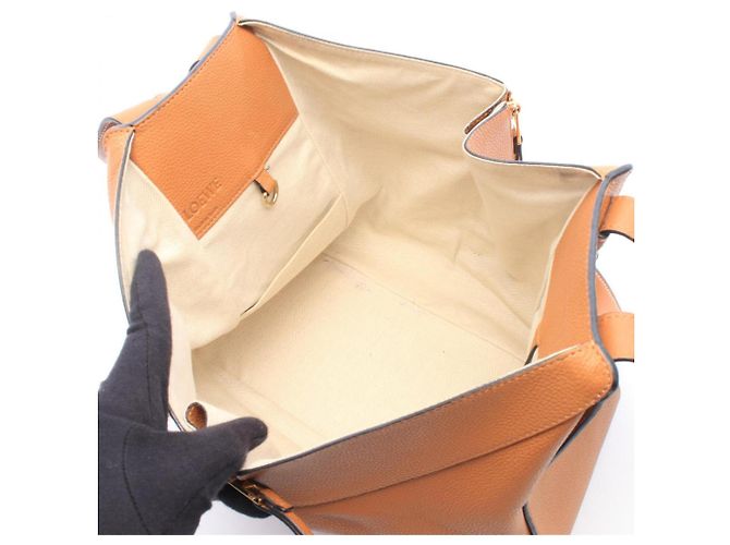 Loewe Hammock Medium 2-Way Handtasche Braun - Ansicht 3
