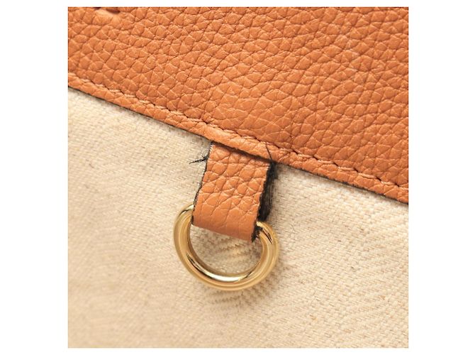 Loewe Hammock Medium 2-Way Handtasche Braun - Ansicht 6