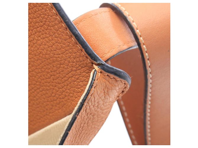 Loewe Hammock Medium 2-Way Handtasche Braun - Ansicht 7