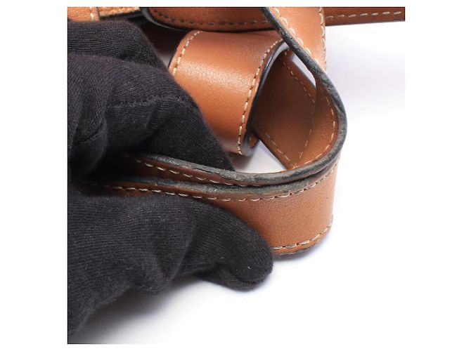 Loewe Hammock Medium 2-Way Handtasche Braun - Ansicht 9