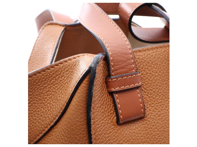 Borsa Loewe Hammock Small Borsa a mano 2-Way Marrone - vista 12
