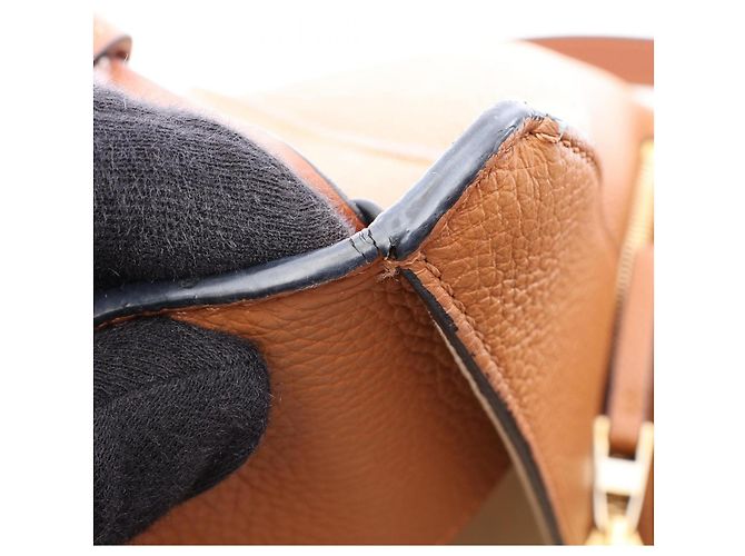 Borsa Loewe Hammock Small Borsa a mano 2-Way Marrone - vista 13