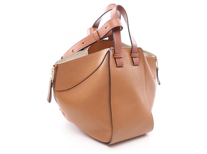 Borsa Loewe Hammock Small Borsa a mano 2-Way Marrone - vista 2