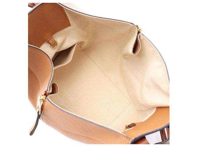 Borsa Loewe Hammock Small Borsa a mano 2-Way Marrone - vista 3
