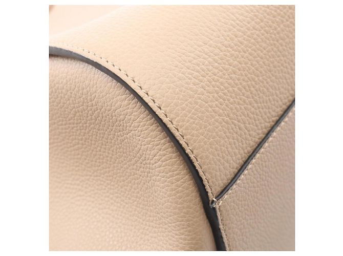 Borsa Loewe Hammock Small Borsa a mano 2-Way Marrone Beige - vista 7