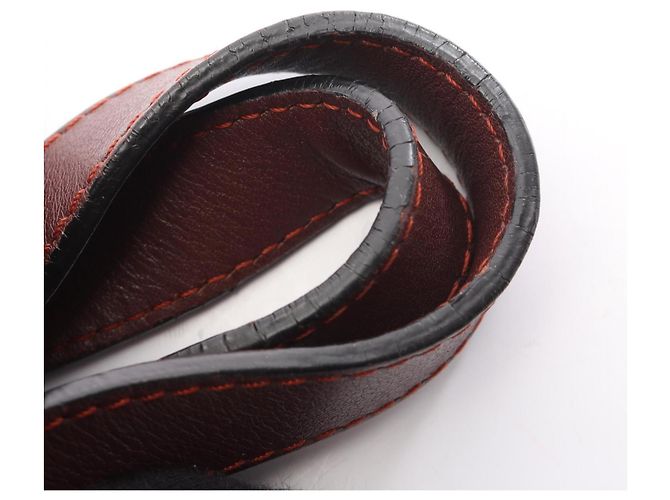 Borsa Loewe Hammock Small Borsa a mano 2-Way Marrone Rosso Arancione - vista 7