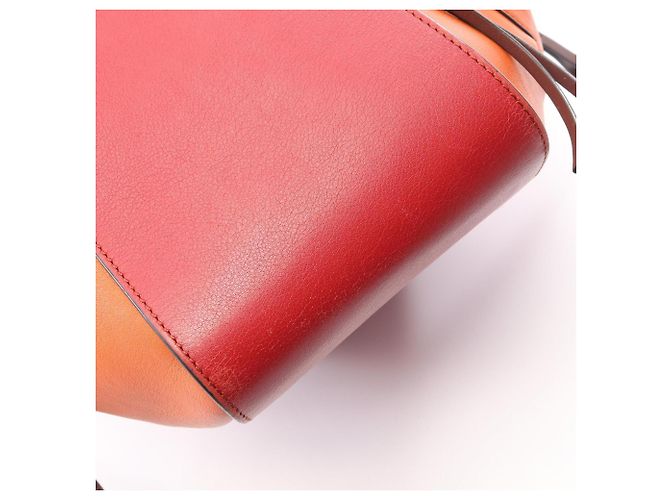 Borsa Loewe Hammock Small Borsa a mano 2-Way Marrone Rosso Arancione - vista 8