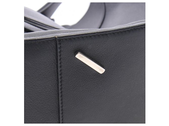 Borsa Loewe Hammock - Piccola borsa a mano in pelle nera Nero - vista 6