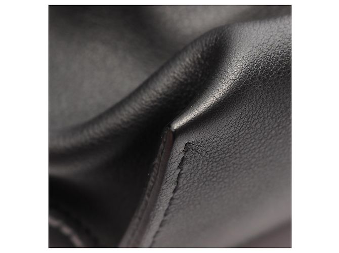 Bolso de hombro Loewe Flamenco Knot Small Negro - vista 5
