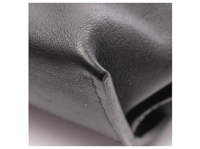 Bolso de hombro Loewe Flamenco Knot Small Negro - vista 6