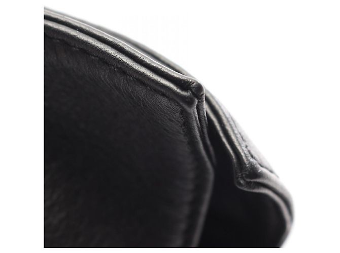 Bolso de hombro Loewe Flamenco Knot Small Negro - vista 7