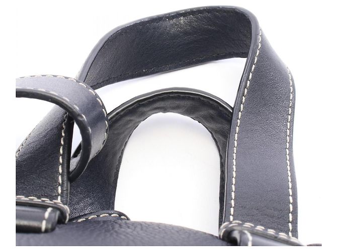 Borsa Loewe Hammock Medium Nero - vista 5