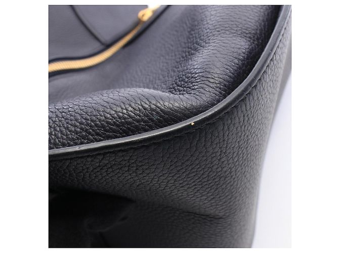 Borsa Loewe Hammock Medium Nero - vista 7