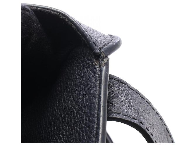 Borsa Loewe Hammock Medium Nero - vista 9