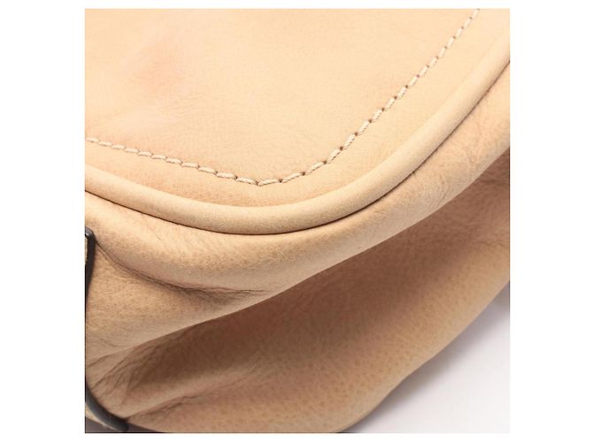Borsa Loewe Madrid Anagram con Nappina Beige - vista 5