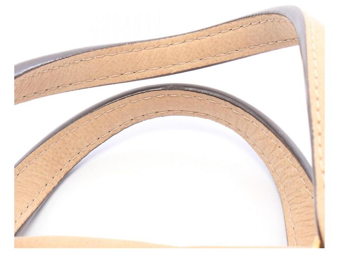 Borsa Loewe Madrid Anagram con Nappina Beige - vista 6