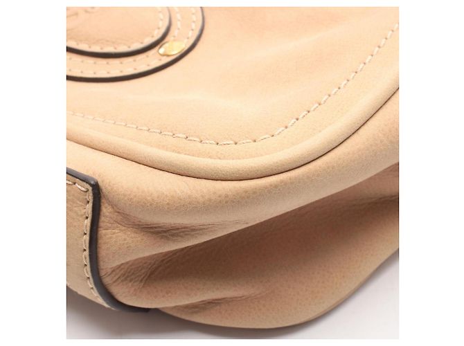 Borsa Loewe Madrid Anagram con Nappina Beige - vista 7