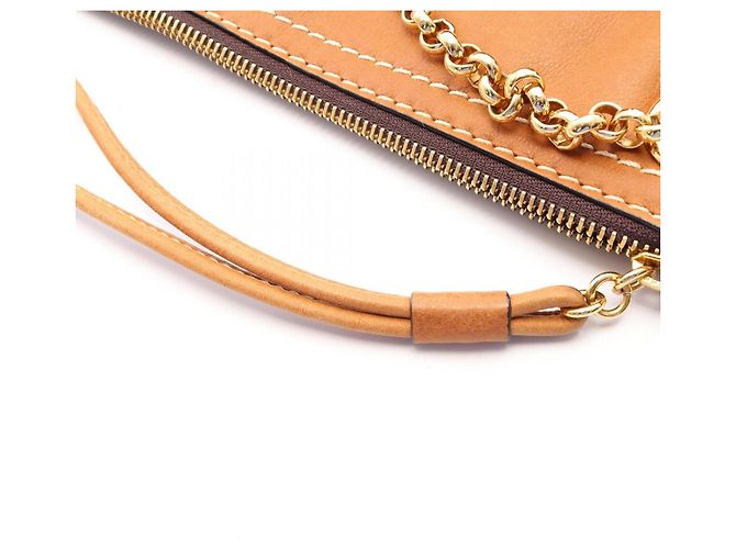 Borsa a tracolla Loewe in pelle marrone - vista 6