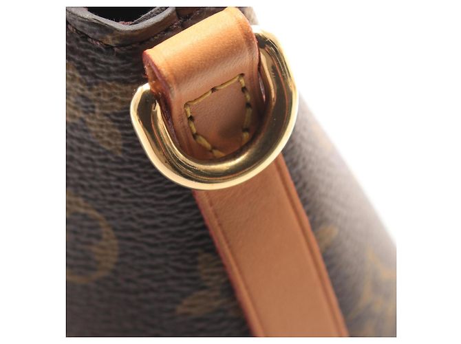 Borsa Louis Vuitton Turenne PM Monogram Marrone - vista 10