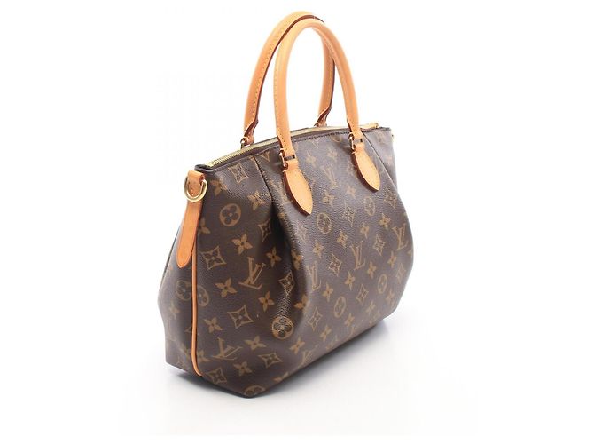 Borsa Louis Vuitton Turenne PM Monogram Marrone - vista 2