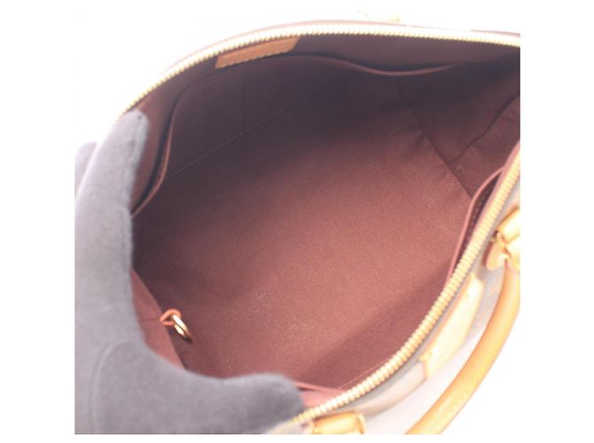 Borsa Louis Vuitton Turenne PM Monogram Marrone - vista 3