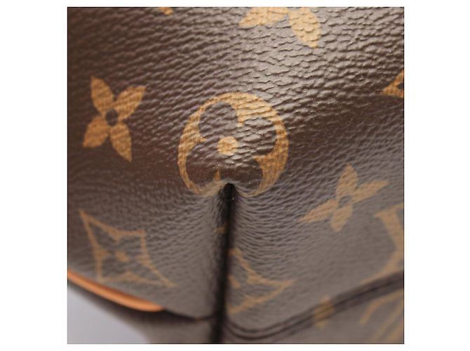 Borsa Louis Vuitton Turenne PM Monogram Marrone - vista 6