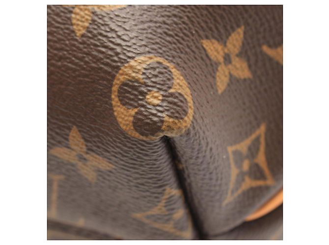 Borsa Louis Vuitton Turenne PM Monogram Marrone - vista 7