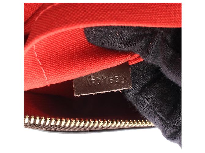 Borsa a tracolla Louis Vuitton Duomo Marrone Damier ebene - vista 5