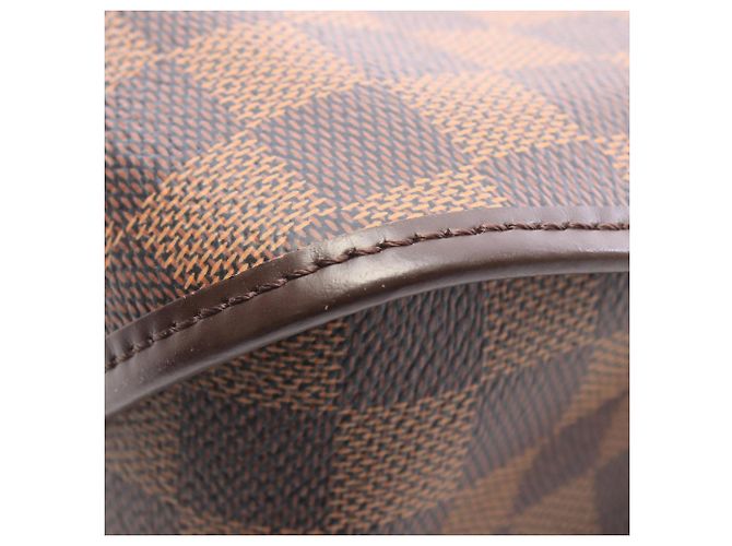 Borsa a tracolla Louis Vuitton Duomo Marrone Damier ebene - vista 6