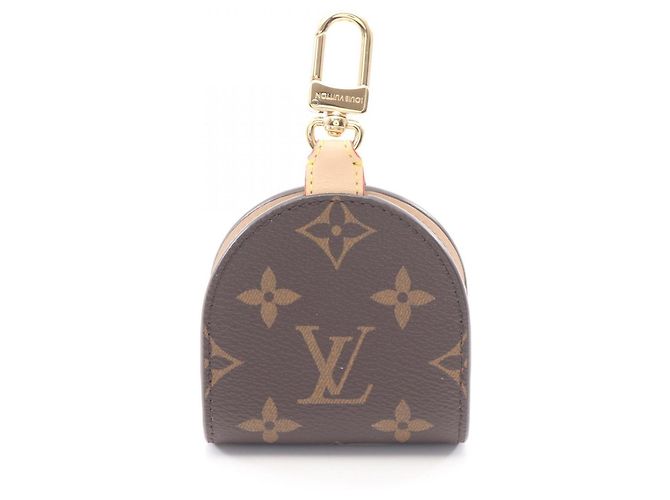 Charm Porta Borse Cane Monogram Louis Vuitton Marrone - vista 10