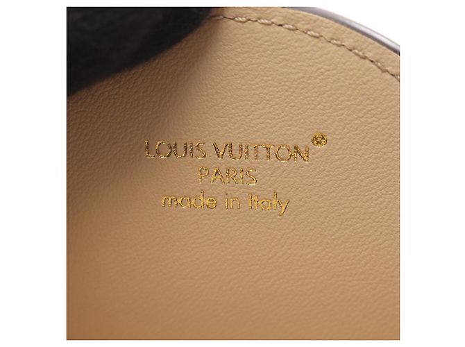 Charm Porta Borse Cane Monogram Louis Vuitton Marrone - vista 4