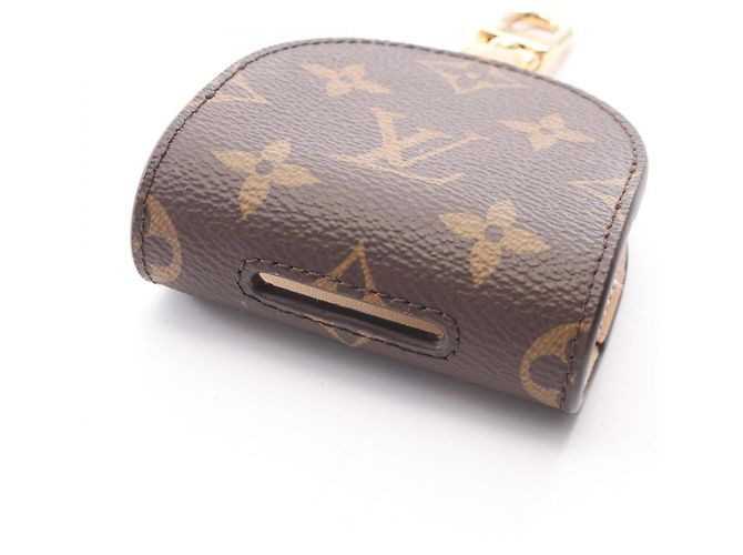 Charm Porta Borse Cane Monogram Louis Vuitton Marrone - vista 9