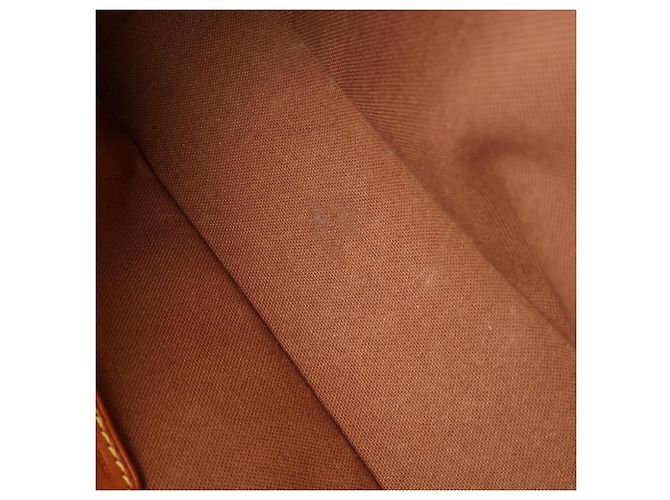 Sac à épaule Louis Vuitton Trotteur Monogram Marron - vue 11