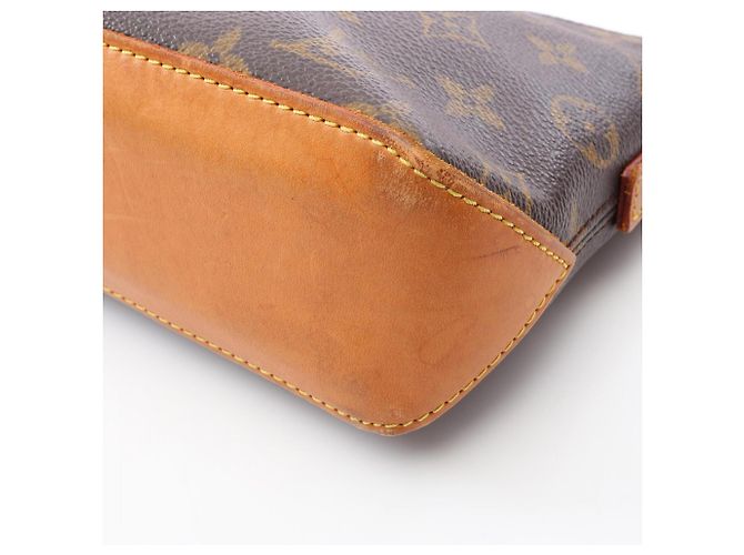 Sac à épaule Louis Vuitton Trotteur Monogram Marron - vue 7