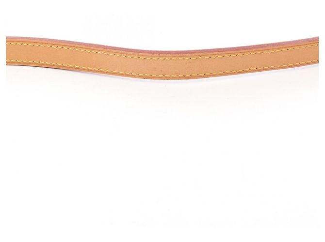 Borsa a tracolla Louis Vuitton Trotteur Marrone - vista 10