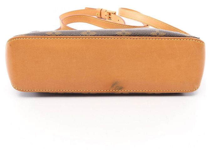 Borsa a tracolla Louis Vuitton Trotteur Marrone - vista 6
