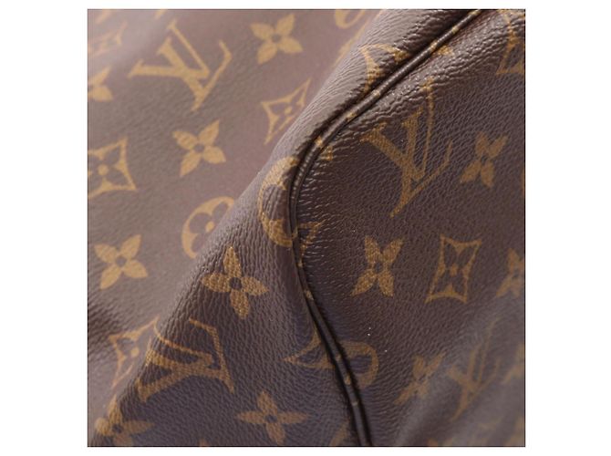 Borsa Tote Louis Vuitton Neverfull GM Marrone - vista 5