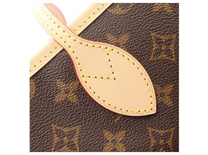 Borsa Tote Louis Vuitton Neverfull GM Marrone - vista 6
