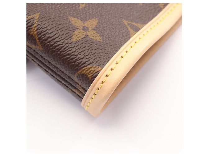 Borsa Tote Louis Vuitton Neverfull GM Marrone - vista 8