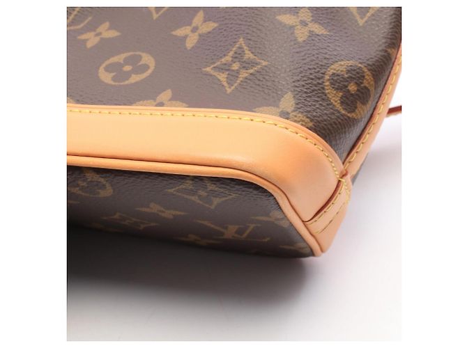 Noe Borsa Louis Vuitton Nano Noé Monogram Marrone - vista 5