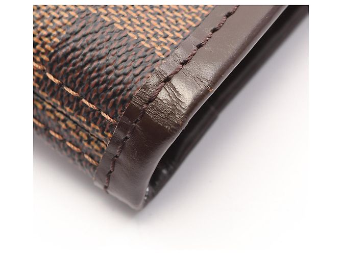 Louis Vuitton Neverfull MM Damier Ebene Tote Bag Braun - Ansicht 10