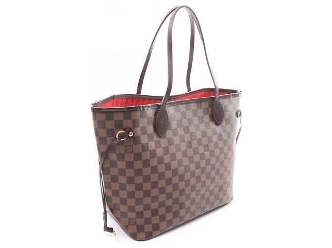 Louis Vuitton Neverfull MM Damier Ebene Tote Bag Braun - Ansicht 2