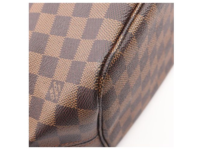 Louis Vuitton Neverfull MM Damier Ebene Tote Bag Braun - Ansicht 6