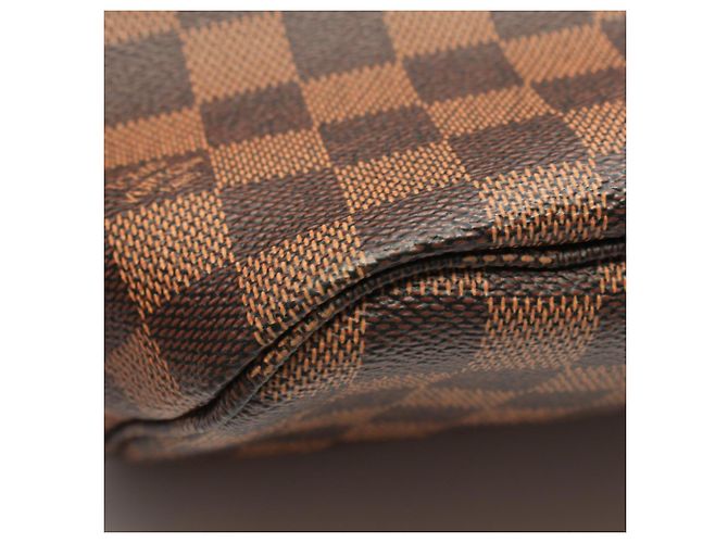 Borsa Tote Louis Vuitton Neverfull MM Marrone - vista 6