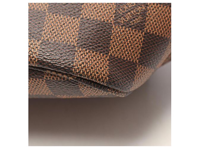Borsa Tote Louis Vuitton Neverfull MM Marrone - vista 7