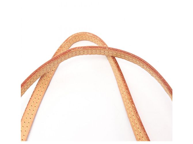 Borsa Tote Louis Vuitton Neverfull MM Marrone - vista 8